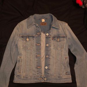 New Levi Jean Jacket